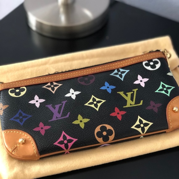 Murakami - Milla Multicolor Monogram🖤 noir 🖤LV - Picture 4 of 8